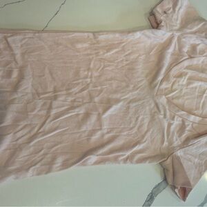 J. Crew light pink  Tee